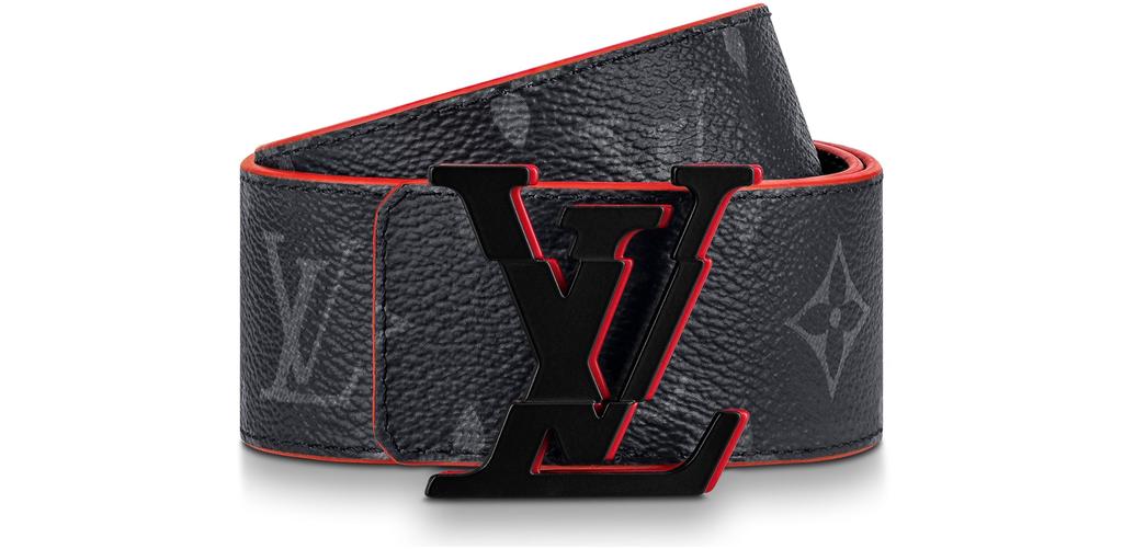 今日だけこの価格Louis Vuitton Belt LV Pyramide 40mm Belt Monogram - Men - Accessories | LOUIS