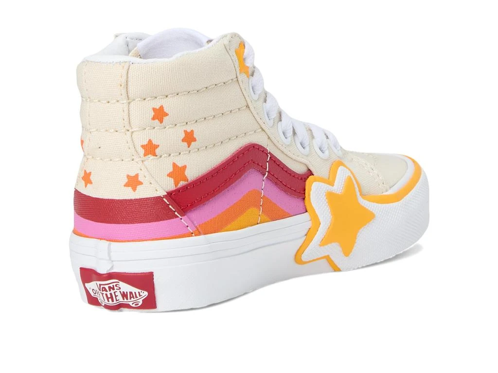 Vans SK8-Hi Rainbow Star (Little Kid) 5