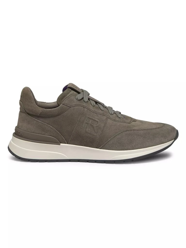 Ralph Lauren Ethan II Suede Sneakers 1