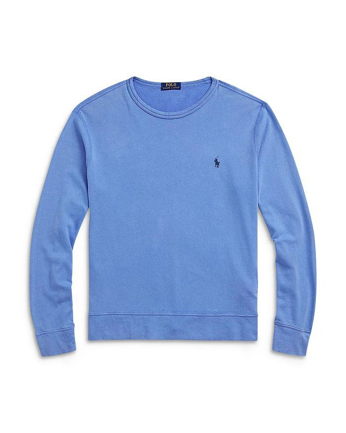 Ralph Lauren Cotton Spa Terry Sweatshirt 5