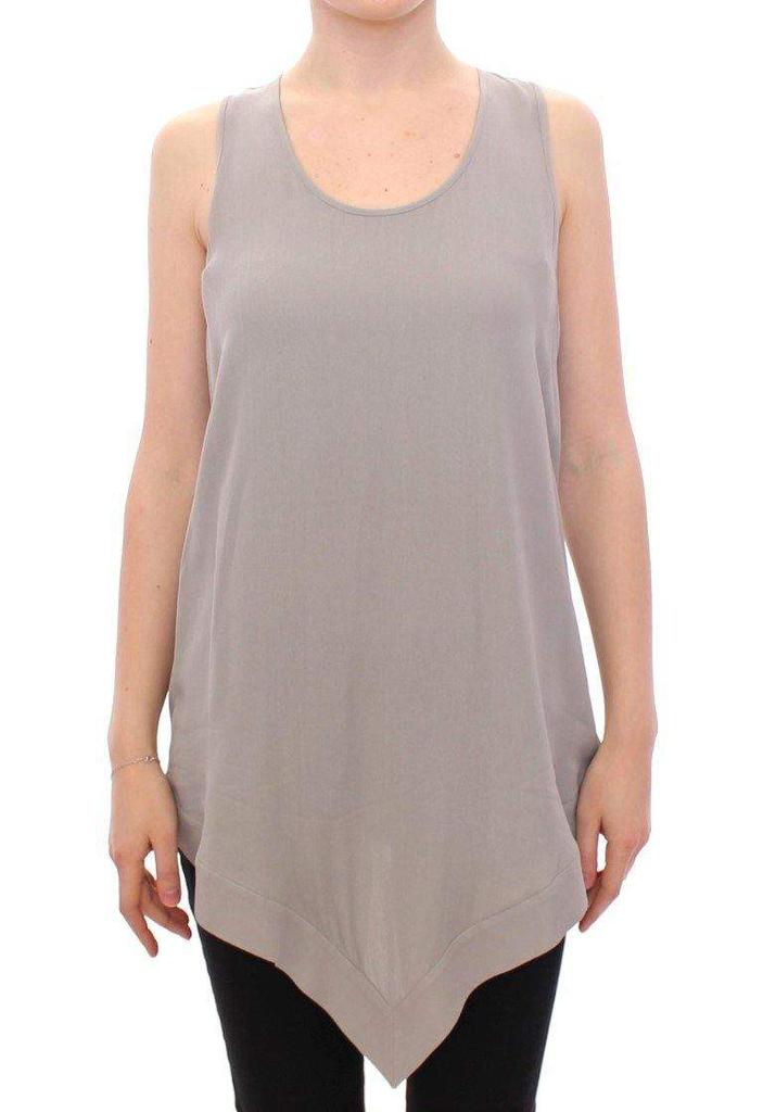 Comeforbreakfast Comeforbreakfast  Viscose Tank Top Shirt Blouse
