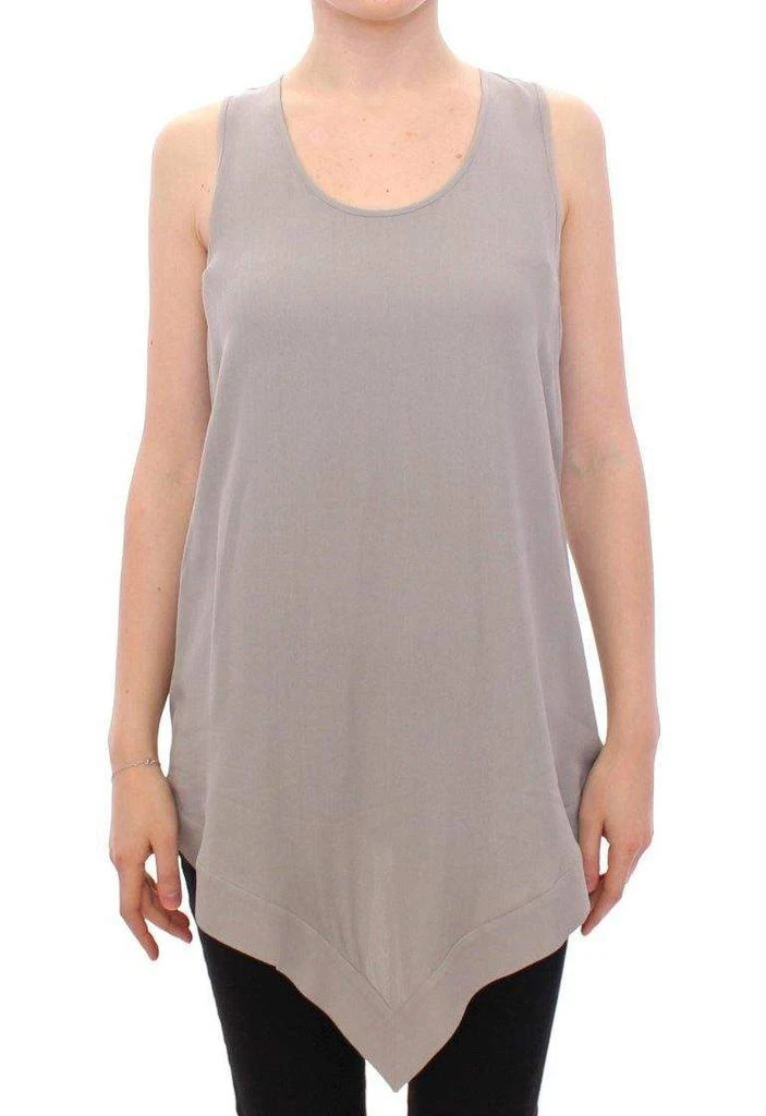 Comeforbreakfast Comeforbreakfast  Viscose Tank Top Shirt Blouse 1