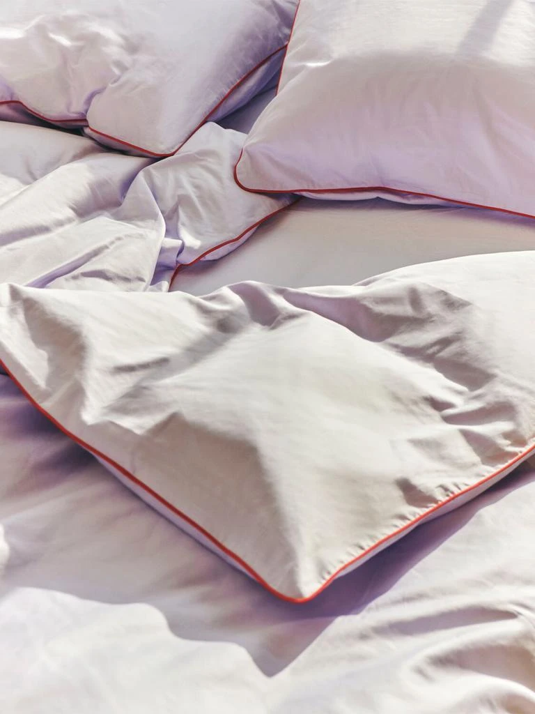 HAY Outline Organic Cotton Duvet Cover 2