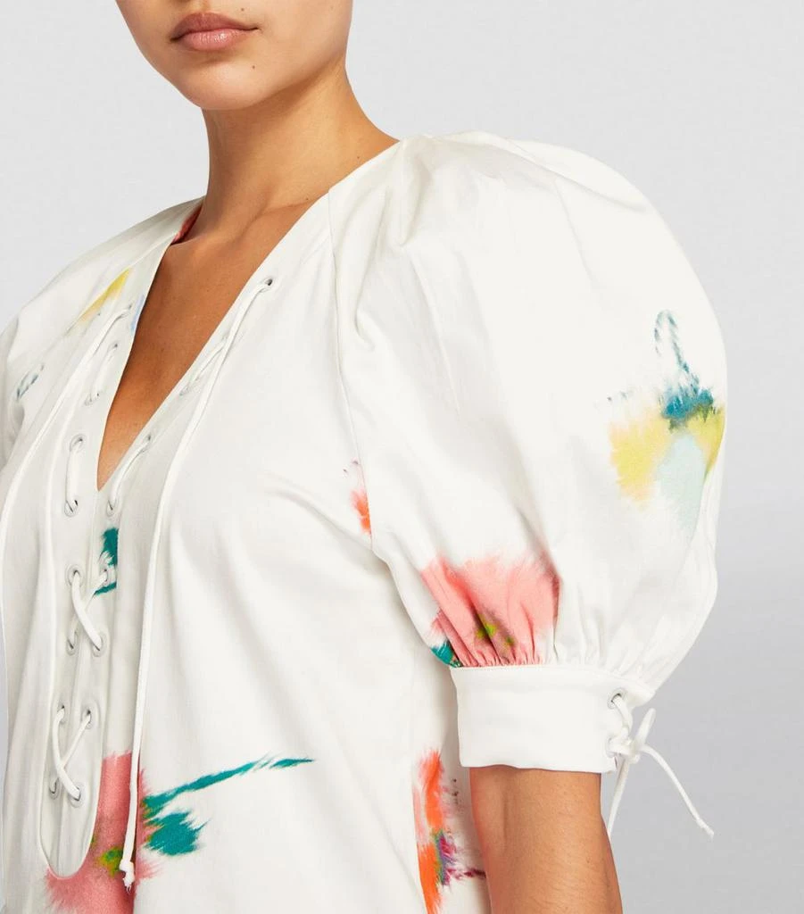 Sleeper Floral Garden Midi Dress 4