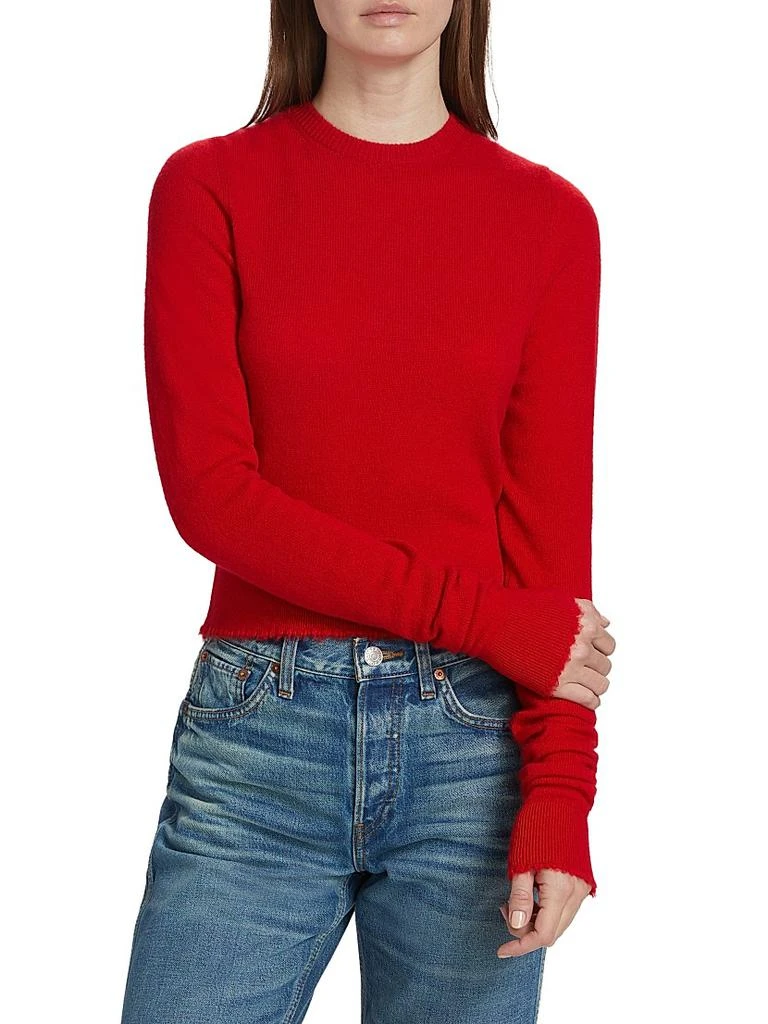 Re/Done Cashmere Crewneck Sweater 3