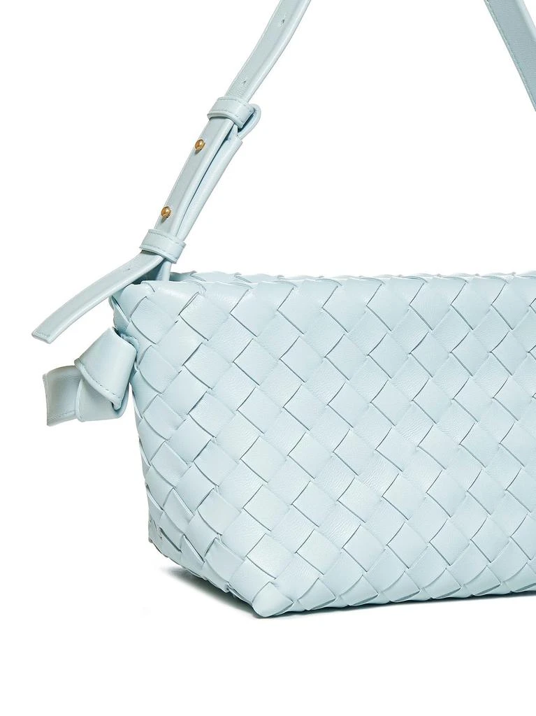 Bottega Veneta Bottega Veneta Tie Intrecciato Snap-Locked Shoulder Bag 4