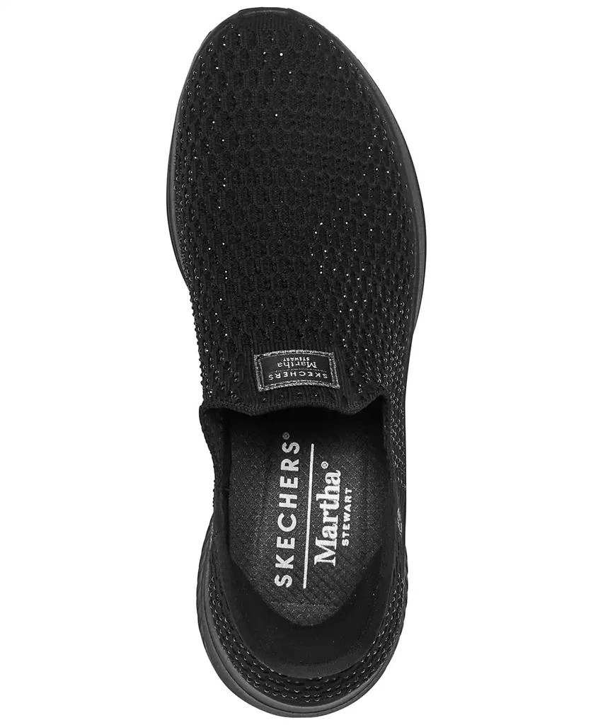 SKECHERS Women's Martha Stewart: Slip-Ins: Ultra-Flex 3.0 - Dazzling Casual Sneakers from Finish Line 4