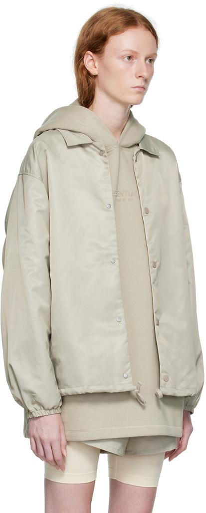 Fear of God ESSENTIALS Gray Nylon Jacket