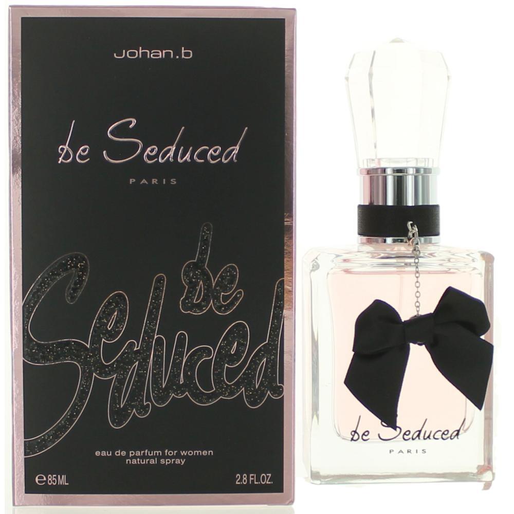 Johan B 2pcs Be Seduced by , 2.8 oz Eau De Parfum Spray for Women