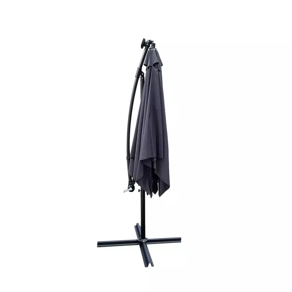 Streamdale Furniture Streamdale Solar Powered LED Patio Umbrella with Crank
Base 2