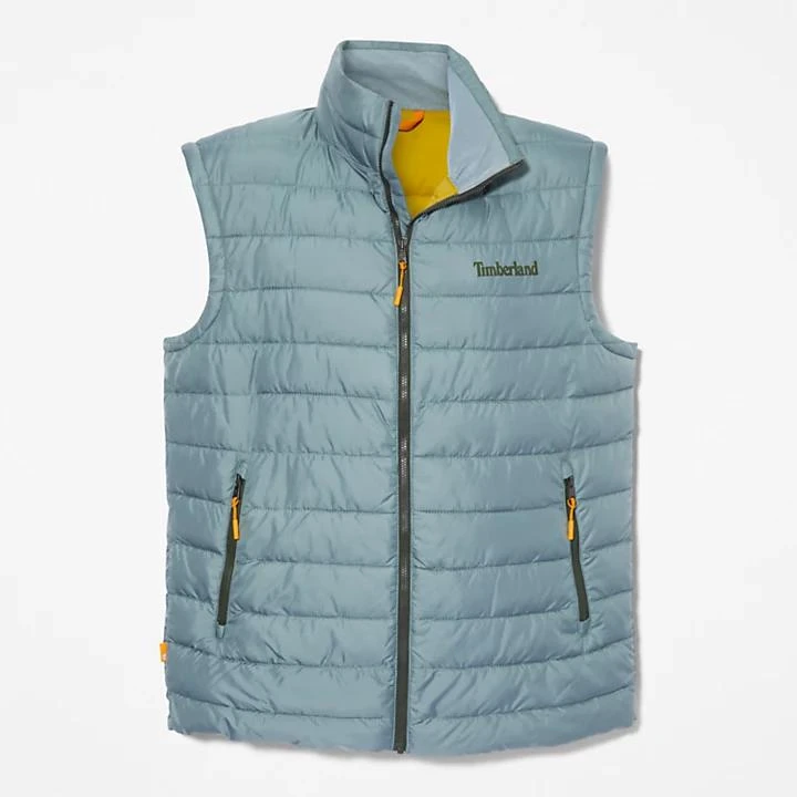 Timberland Axis Peak Gilet for Men in Green 8