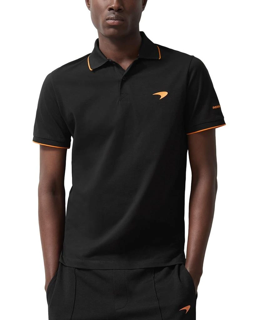 REISS x McLaren Crypto Slim Fit Polo Shirt 1