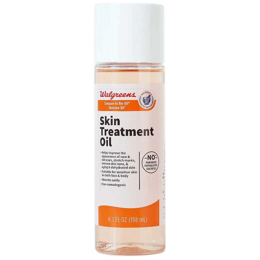 Walgreens Skin Treatment Oil 1