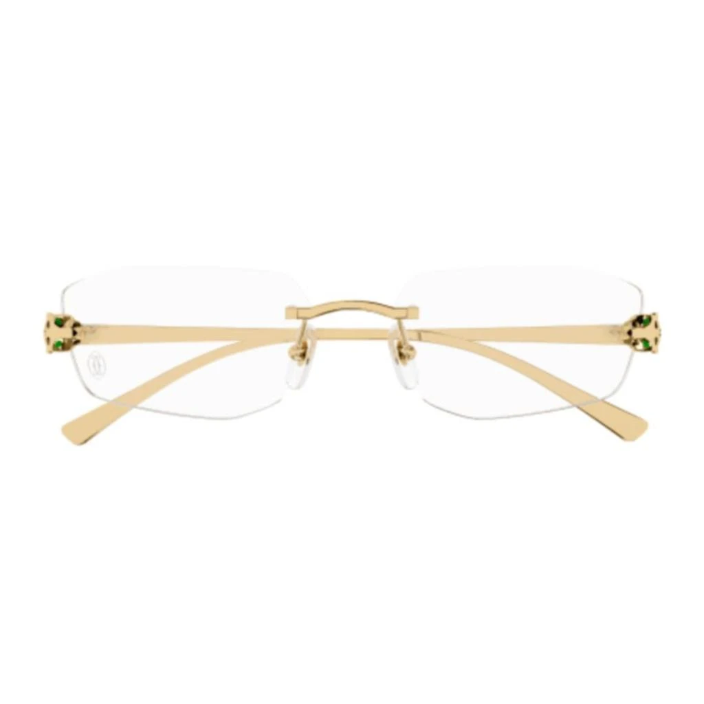 Cartier Cartier Rectangle Frameless Glasses 1