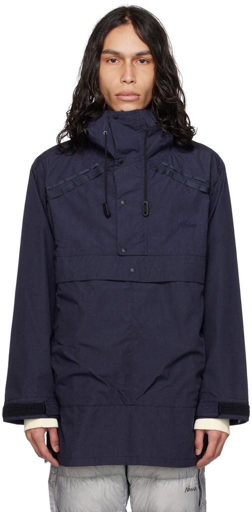 NANGA Navy Takibi Coat