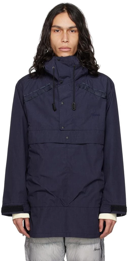 NANGA Navy Takibi Coat 1