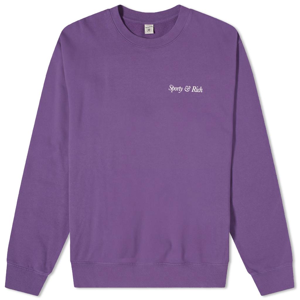 Sporty & Rich Sporty & Rich HWCNY Crew Sweat - T-Shirts