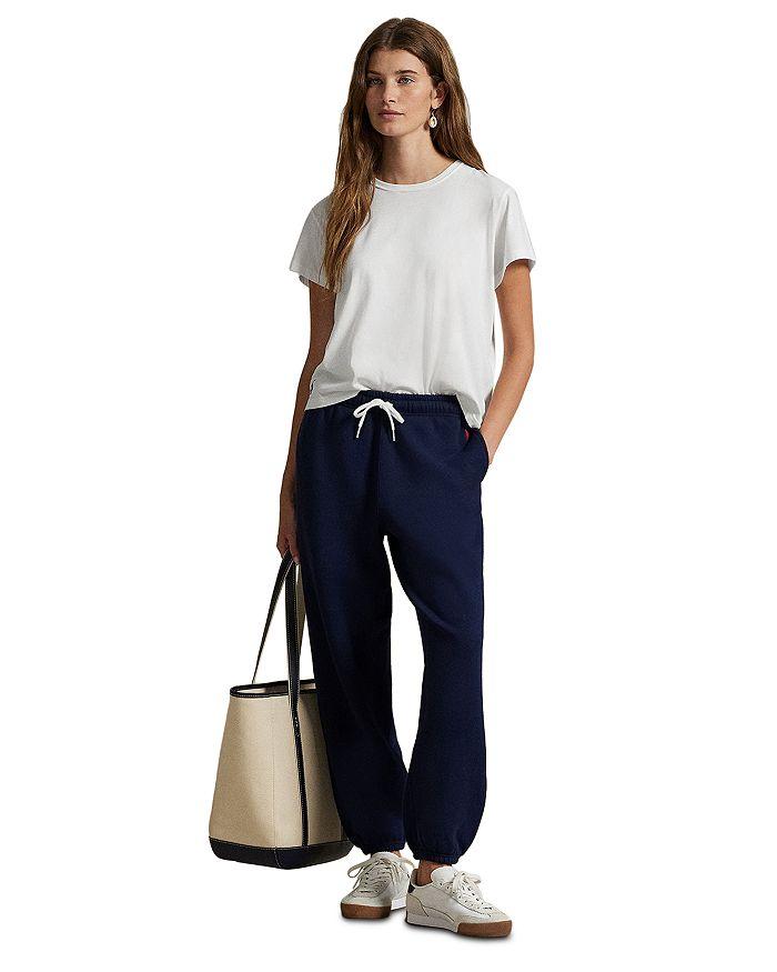 Ralph Lauren Fleece Drawstring Sweatpants