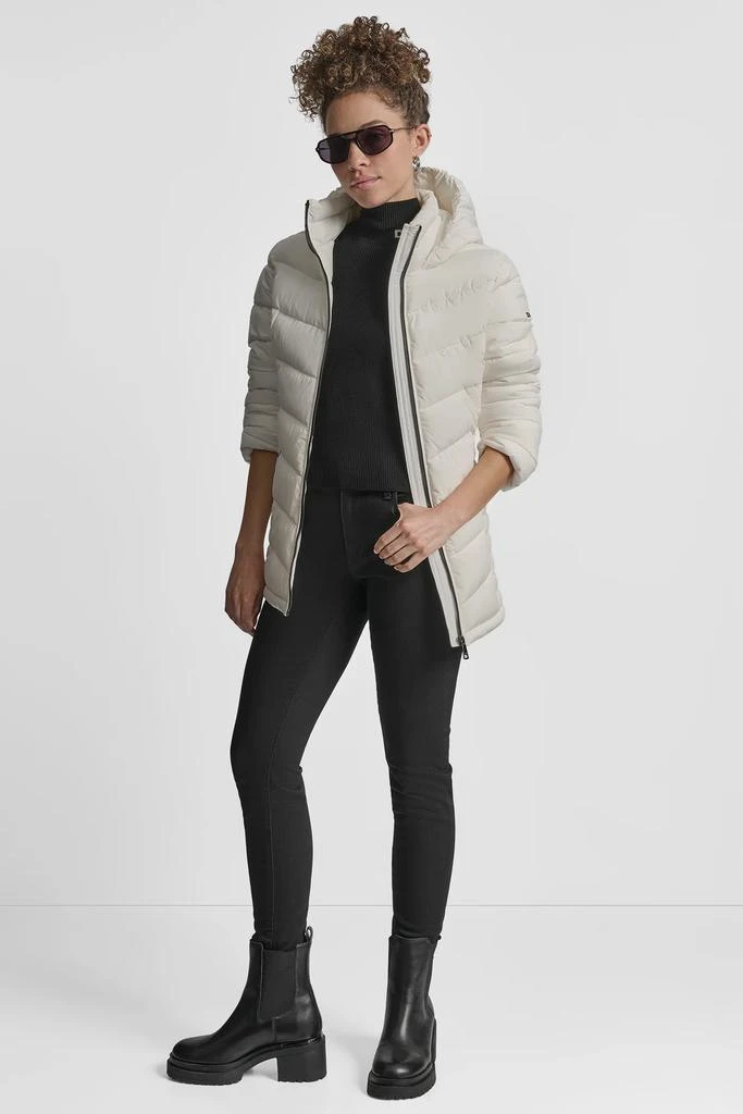 DKNY LIGHTWEIGHT PUFFER JACKET 6