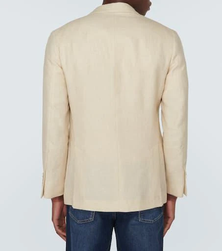 Brunello Cucinelli Linen, wool, and silk jacket 4