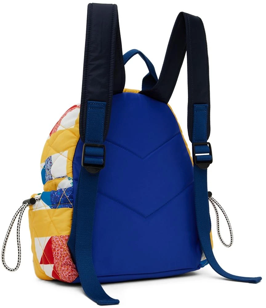 Maison Mangostan SSENSE Exclusive Kids Yellow Backpack 3