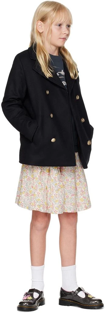 Bonpoint Kids Navy Tadzio Peacoat 4