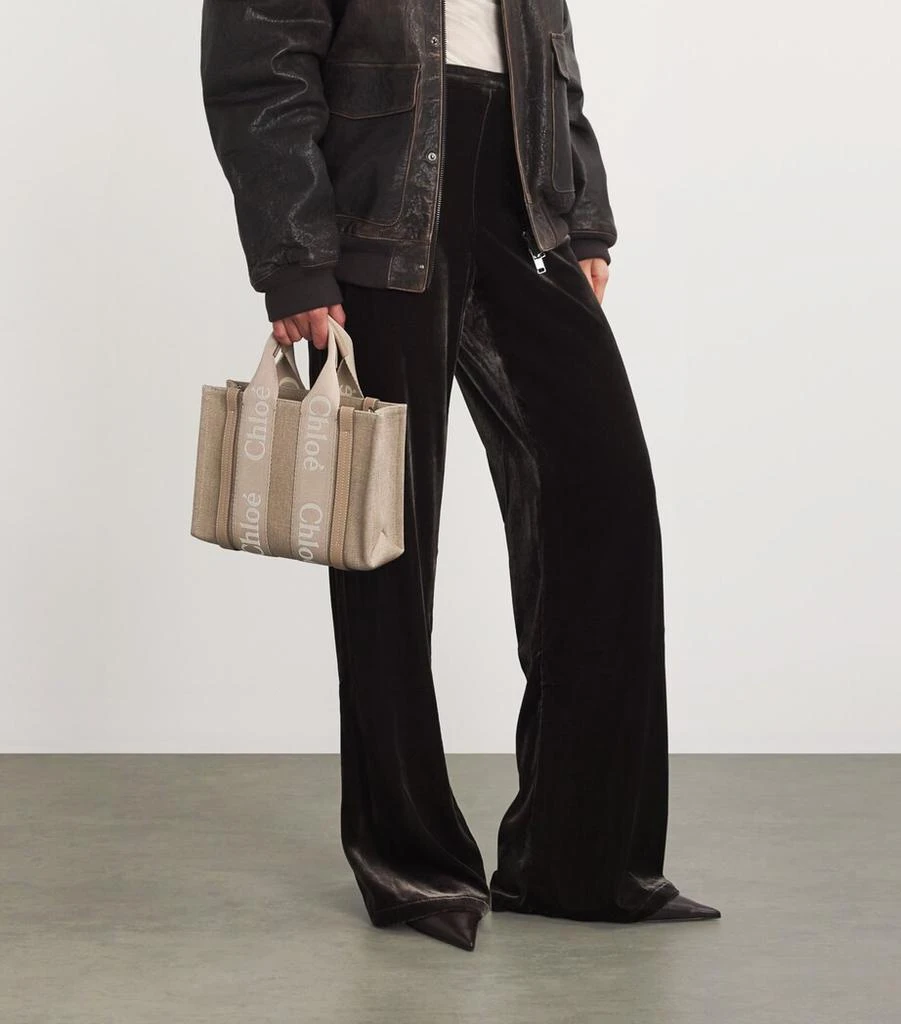 Chloé Small Woody Tote Bag 5
