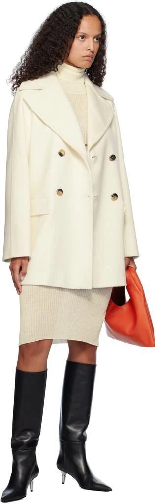 Max Mara Off-White Kent Coat 4