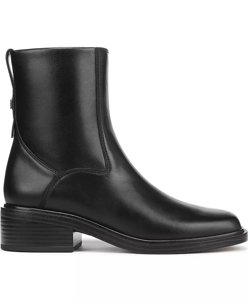 Franco Sarto Women's Gracely Block Heel Zip Short Boots