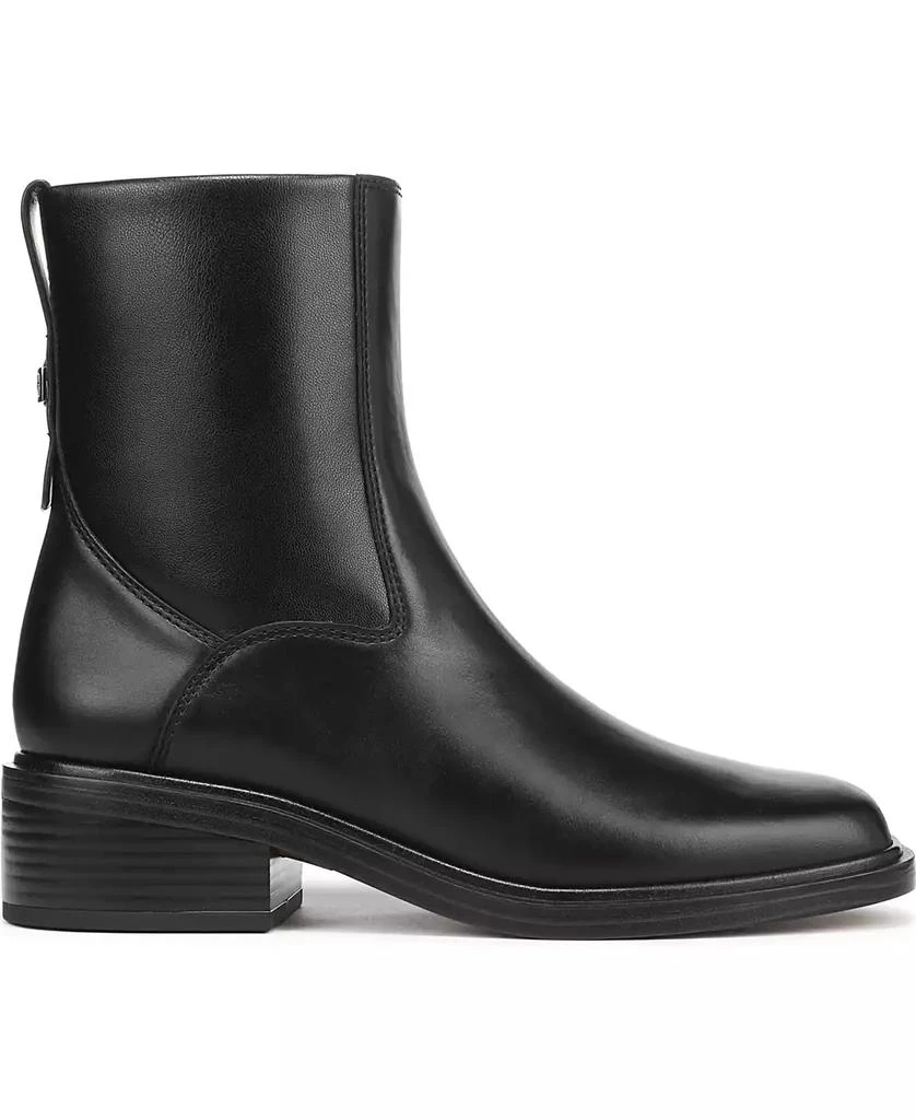 Franco Sarto Women's Gracely Block Heel Zip Short Boots 2