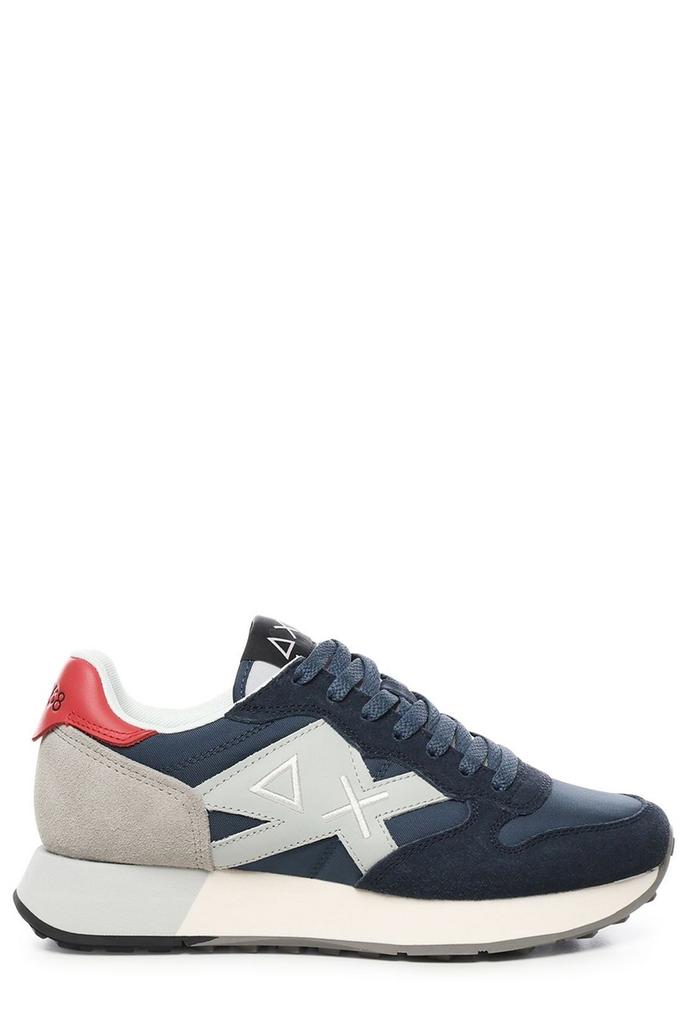 SUN 68 Sun 68 Panelled Lace-Up Sneakers
