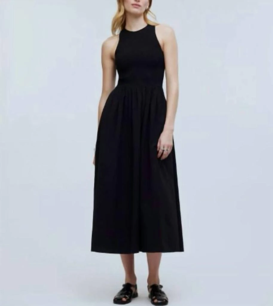 Madewell Madewell - Melody Smocked Midi Dress 1