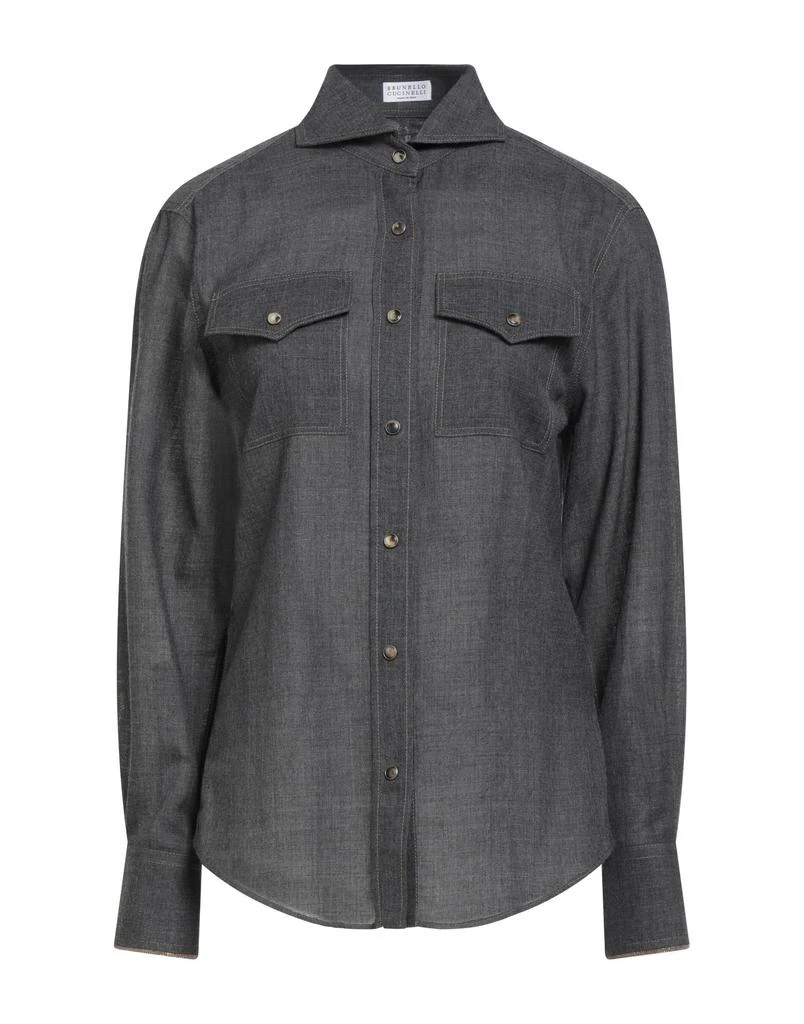 Brunello Cucinelli Solid color shirts
blouses 1