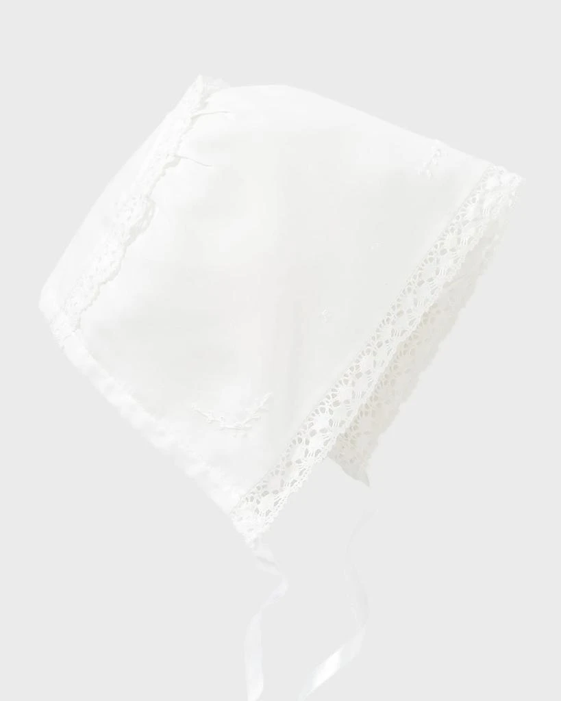Kissy Kissy Girl's Victoria Christening Gown, Size Newborn-12M 4