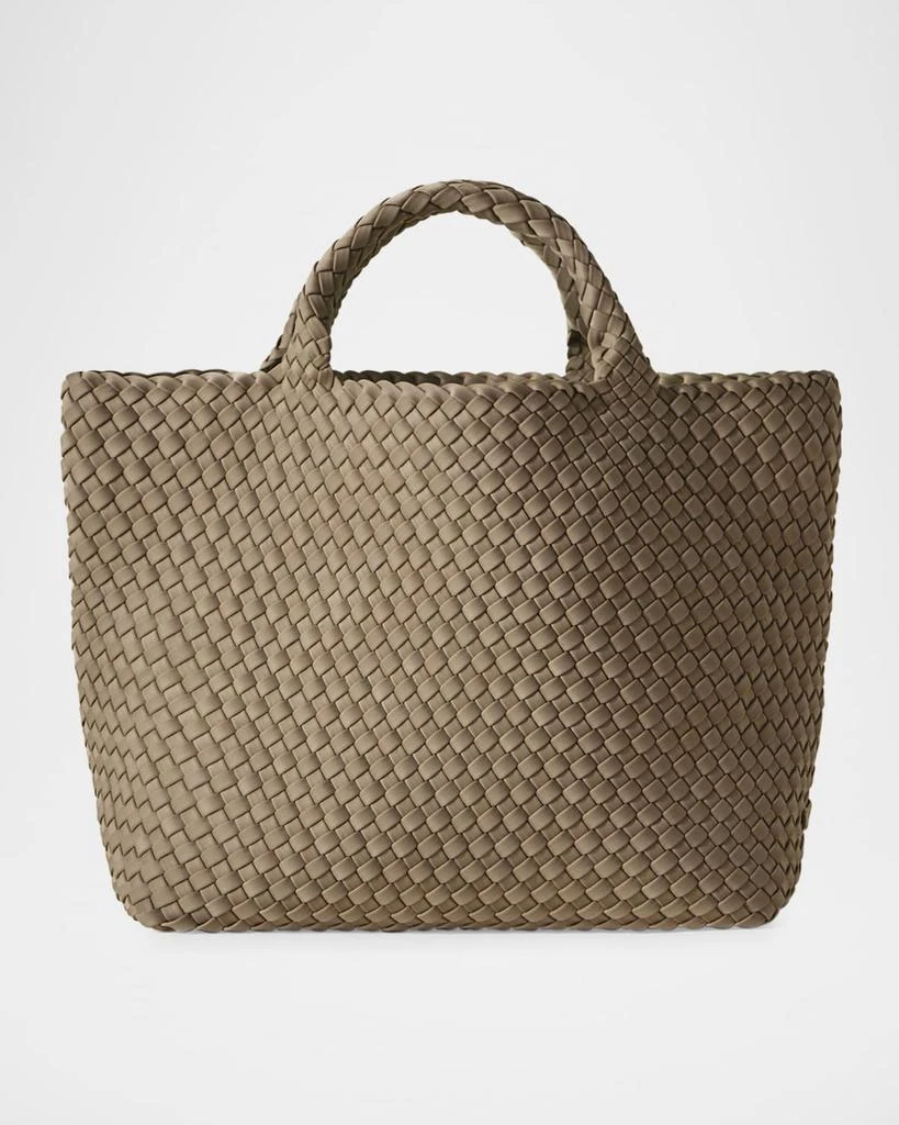 Naghedi St. Barths Medium Woven Tote Bag 1