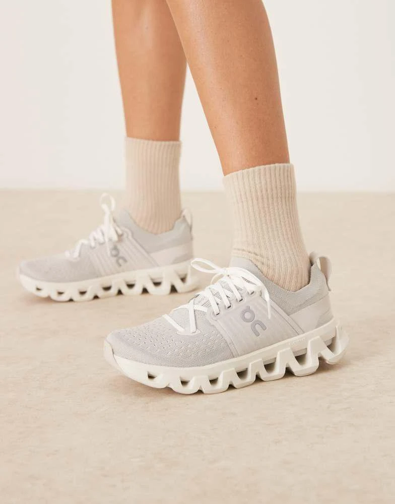 ON RUNNING ON Cloudswift 4 running trainers in grey 1