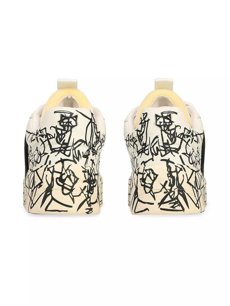 Naked Wolfe Kosa Scribble Sneakers 5