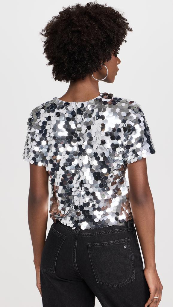 Endless Rose Fisheye Sequins Top