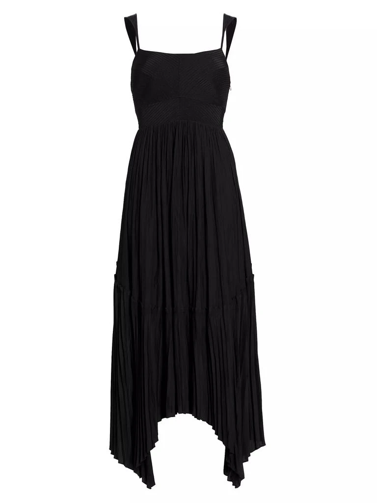 Ramy Brook August Pleated Maxi Dress 1