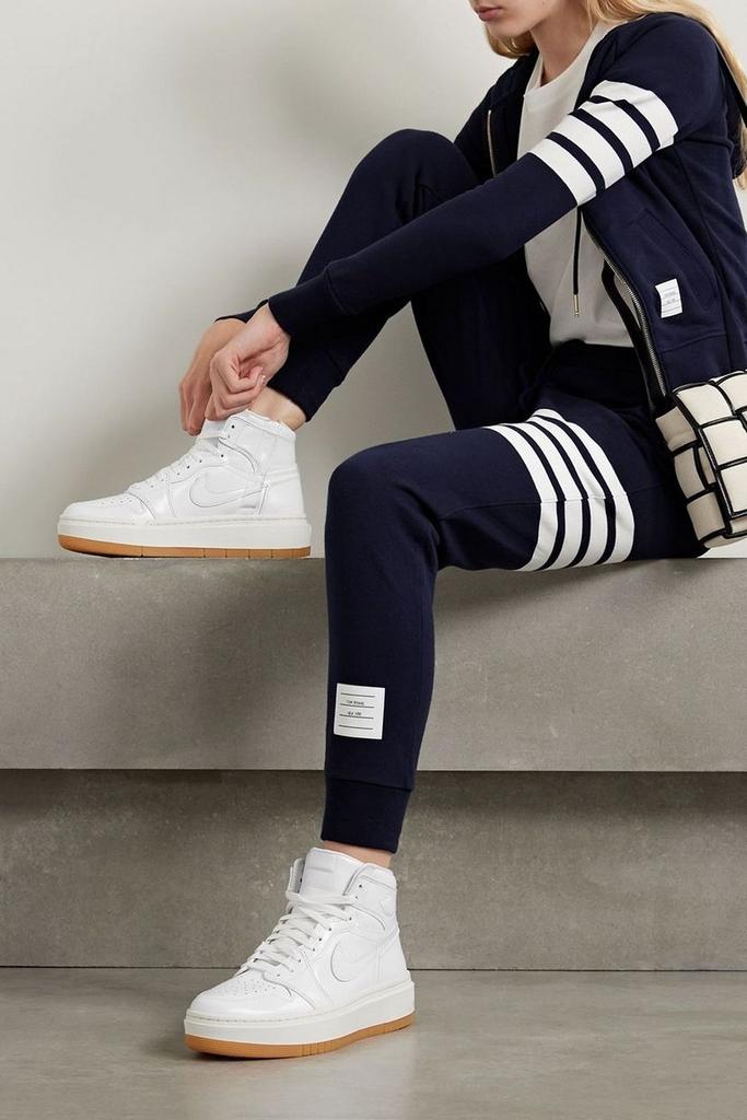 NIKE Air Jordan 1 Elevate High leather sneakers