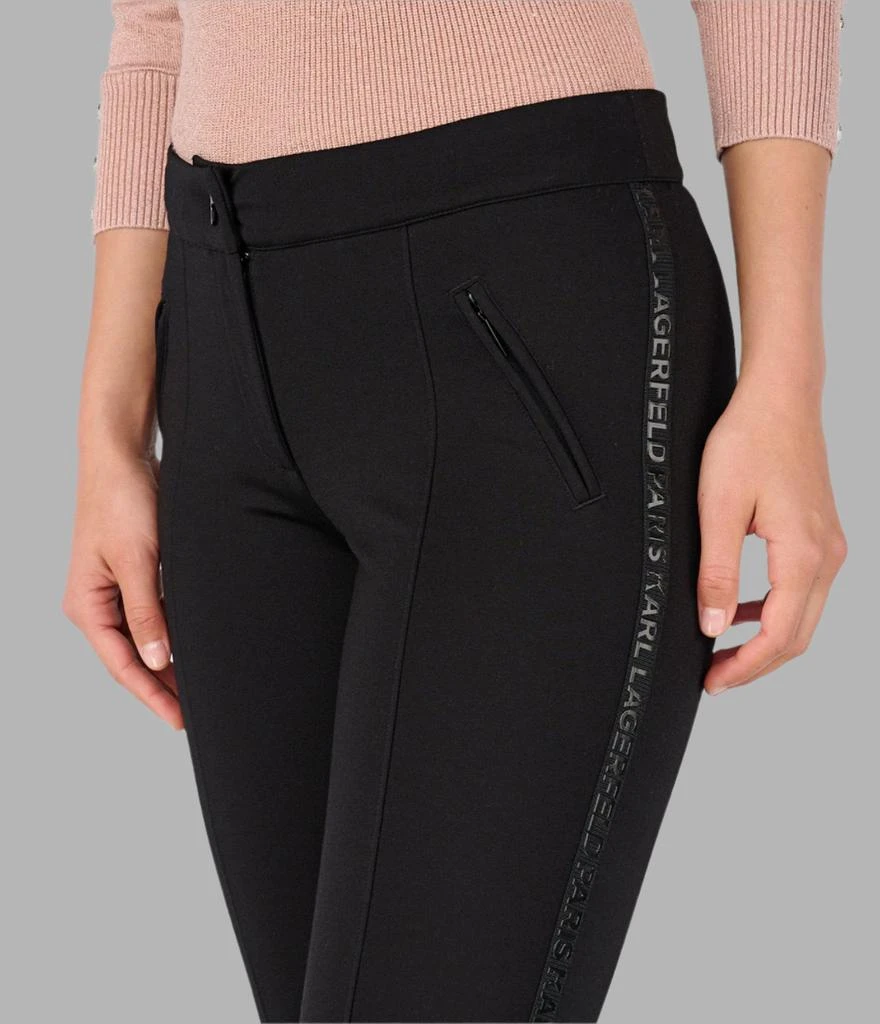 Karl Lagerfeld Paris MINI LOGO TAPE COMPRESSION PANT 3