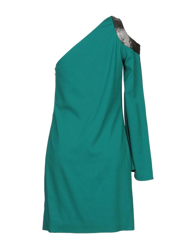 Lanvin Lanvin - Robe Courte - Emerald Green - Femme 4