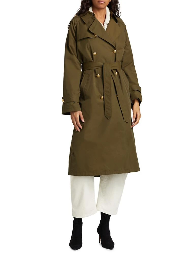 Nili Lotan Toussaint Cotton-Blend Trench Coat 3