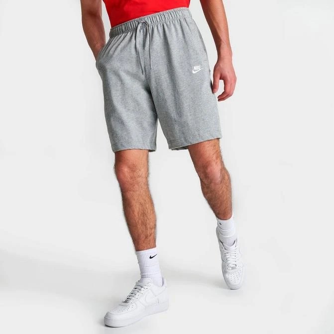 NIKE Men's Nike Sportswear Club Fleece Shorts 1