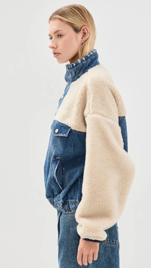 Ralph Lauren 3X1 Rigid Denim Lined Pullover 3