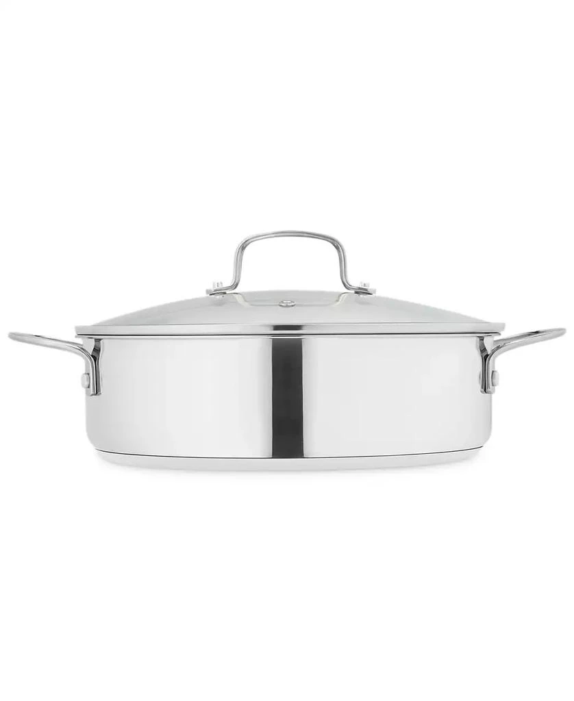 The Cellar Stainless Steel 5-Qt. Covered Everyday Pan, Exclusively at Macy’s 3
