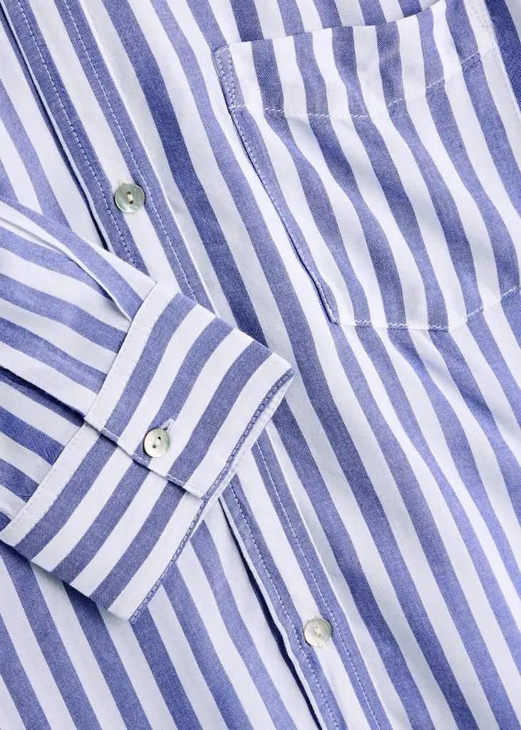 Rails Wren striped woven shirt 5