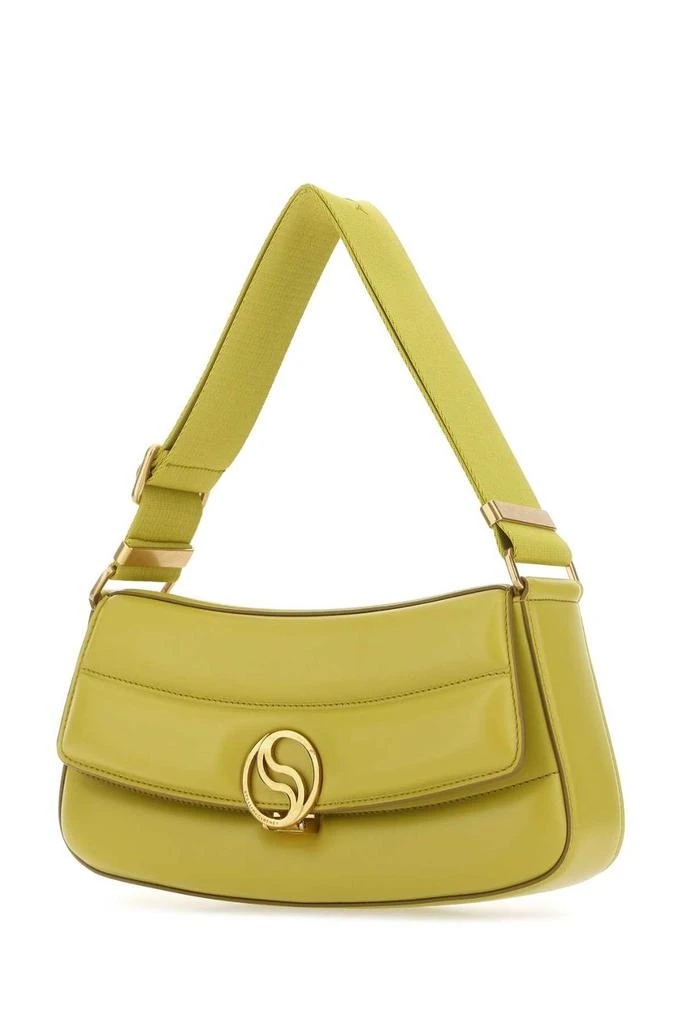 Stella McCartney Stella McCartney S-Wave Padded Shoulder Bag 3