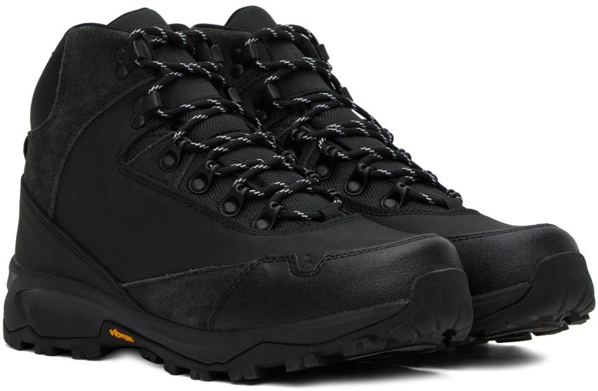 Norse Projects ARKTISK Black Trekking Boots 4