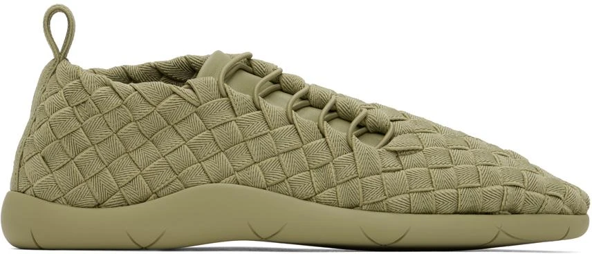 Bottega Veneta Green Plat Sneakers 1
